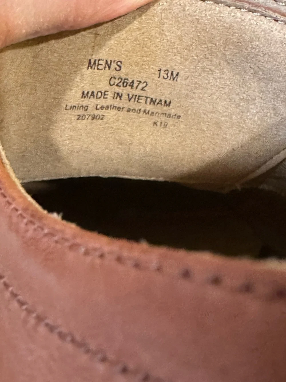 NWOB Cole Haan OriginalGrand Cognac Tan Leather Oxfords C264 13M